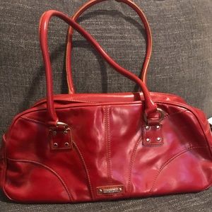 XOXO Red Leather Purse